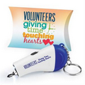 Volunteers Screwdriver Light-Up Key Ring w/ Pillow Box